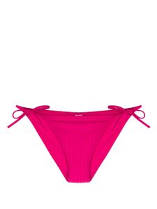 ERES bas de bikini Punch à taille nouée - Rose