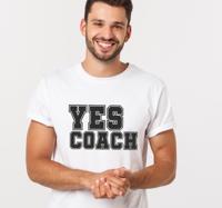Yes coach t-shirt
