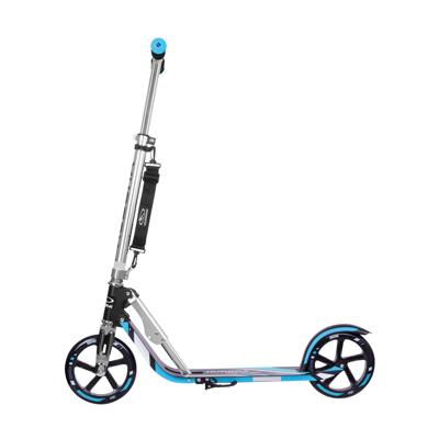 Hudora scooter big wheel step rx205 - zwart/blauw