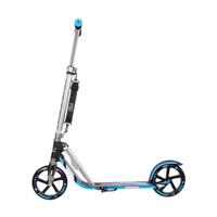 Hudora scooter big wheel step rx205 - zwart/blauw