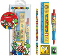 Super Mario - Colour Block Stationary Set