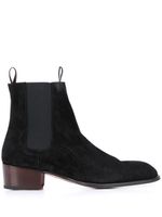 Giuseppe Zanotti bottines chelsea en daim - Noir - thumbnail