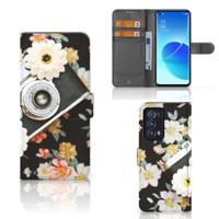 OPPO Reno 6 Pro Plus 5G | Telefoonhoesje met foto | Vintage Camera