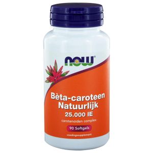 Bèta-caroteen Natuurlijk 25.000 IE