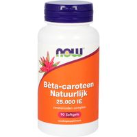 Bèta-caroteen Natuurlijk 25.000 IE