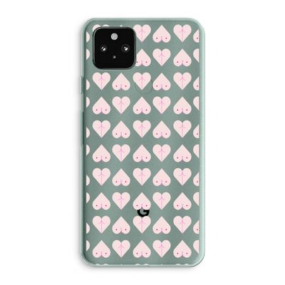 Ass 'n Titties: Google Pixel 5a 5G Transparant Hoesje