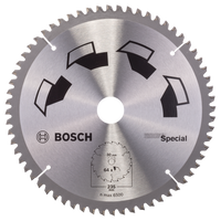 Bosch Accessoires Cirkelzaagblad Special 235X2X30/T64 - 2609256895