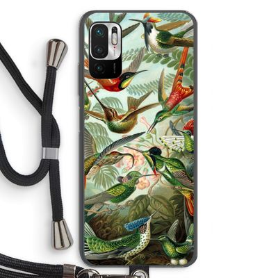 Haeckel Trochilidae: Xiaomi Redmi Note 10 5G Transparant Hoesje met koord