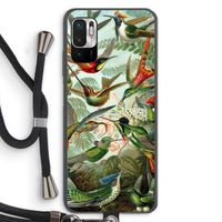 Haeckel Trochilidae: Xiaomi Redmi Note 10 5G Transparant Hoesje met koord