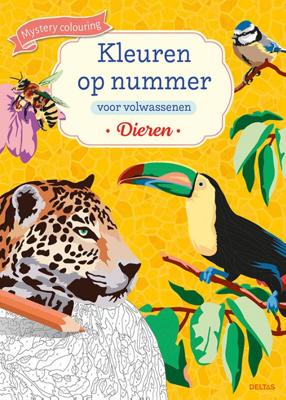 Kleuren op nummer voor volwassenen Dieren (Paperback)