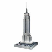 Ravensburger 3d puzzel iconics empire state building - met licht - 241st.