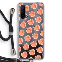 Just peachy: OnePlus Nord CE 5G Transparant Hoesje met koord