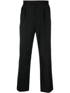 Karl Lagerfeld pantalon de costume à plis - Noir