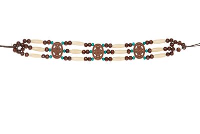 Indianen ketting kralen
