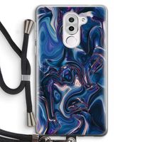 Mirrored Mirage: Honor 6X Transparant Hoesje met koord