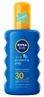 Nivea Nivea Sun Kids Hydraterende Zonnespray SPF30 - 200ml Nivea Nivea Sun Kids Hydraterende Zonnespray SPF30 - 200ml