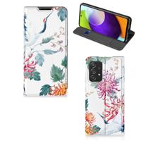 Samsung Galaxy A52 | Hoesje maken | Bird Flowers