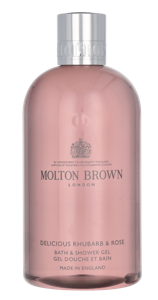 Molton Brown - M.Brown Delicious Rhubarb & Rose Bath & Shower Gel 300ml Douche & bad