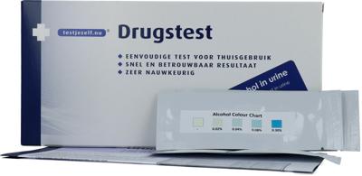 Testjezelf.nu Alcohol (ETG) Urinetest Testjezelf.nu Alcohol (ETG) Urinetest
