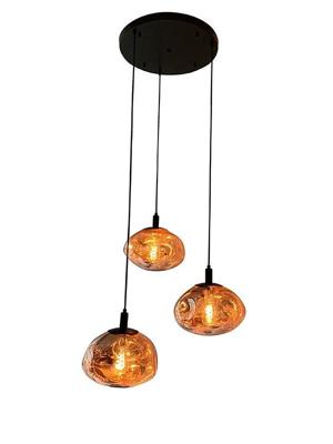 Hanglamp Cloud - Rond 3L in 4 kleuren