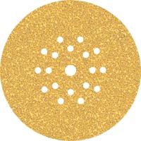 Bosch Accessoires Expert C470 schuurpapier voor excenterschuurmachines 225 mm, 19 gaten, K40 25-delig - 1 stuk(s) - 2608901146