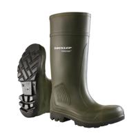 Dunlop d460933 purofort professional (onbeveiligd) | donkergroen | maat 37 - 15.032.038.37