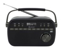 Soundmaster DAB280SW Draagbare digitale DAB+/FM-RDS radio zwart - thumbnail