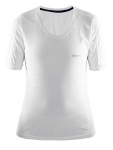 Craft Stay Cool Mesh Seamless shirt dames wit XS-S