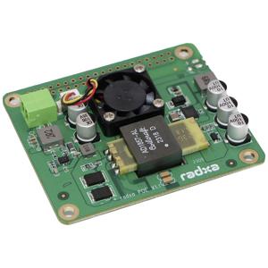 Radxa RD-X4-PoE-Hat HAT-module Geschikt voor serie: Radxa, Rock Pi