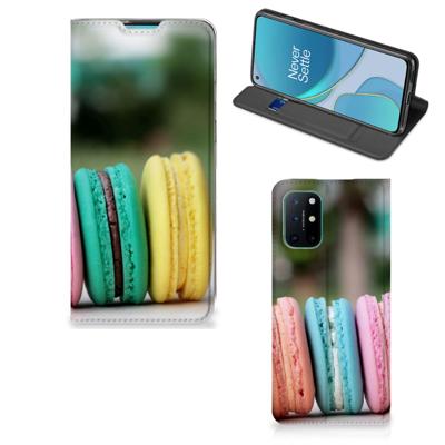 OnePlus 8T | Flip Style Cover | Macarons