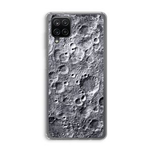 Maanlandschap: Samsung Galaxy A12 Transparant Hoesje