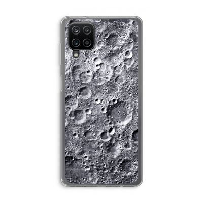 Maanlandschap: Samsung Galaxy A12 Transparant Hoesje