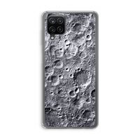 Maanlandschap: Samsung Galaxy A12 Transparant Hoesje