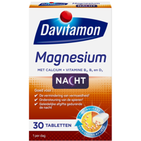 Davitamon Magnesium Voor De Nacht Tabletten 30st