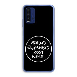 Vriendelijkheid: Xiaomi Redmi 9T Transparant Hoesje