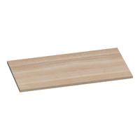 Brauer Ocean Slim Topblad - 80 cm - Lamellen - Eiken Wit