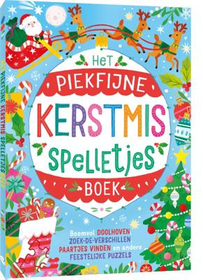 Het piekfijne Kerstmis spelletjesboek (Paperback)