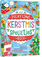 Het piekfijne Kerstmis spelletjesboek (Paperback)