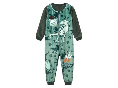 Fleece kinder onesie (Jurassic Park, 110/116)