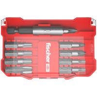 Fischer FPB Bit Set Profi W 10 558179 Bitset 10-delig