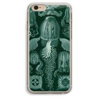 Haeckel Cubomedusae: iPhone 6 Plus / 6S Plus Transparant Hoesje