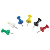 Quantore pushpin - assorti kleur - 40 stuks - Q1399289 Quantore pushpin - assorti kleur - 40 stuks - Q1399289