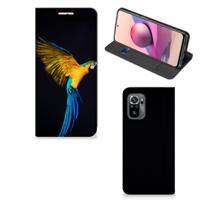 Xiaomi Redmi Note 10 4G | 10S | Poco M5s | Hoesje maken | Papegaai