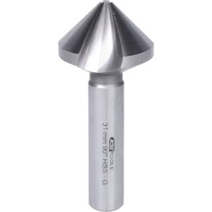 KS Tools 336.0075 3360075 Kegelverzinkboor 31 mm Staal 1 stuk(s)