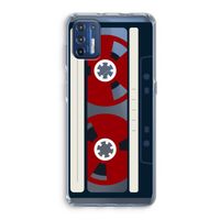Here's your tape: Motorola Moto G9 Plus Transparant Hoesje Here's your tape: Motorola Moto G9 Plus Transparant Hoesje