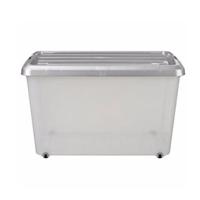 Iris opbergbox 50 liter wieltjes