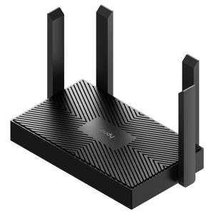 Cudy WR1500 draadloze router Gigabit Ethernet Dual-band (2.4 GHz / 5 GHz) Zwart