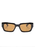 Garrett Leight Maverick S square-frame sunglasses - Noir - thumbnail