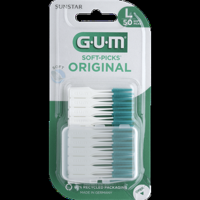 GUM® SoftPicks® Original Tandenstokers Large 50 Stuks bij Jumbo