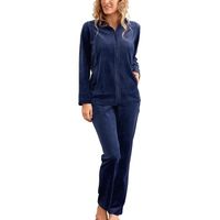 Damella Velour Plain Suit * Actie *